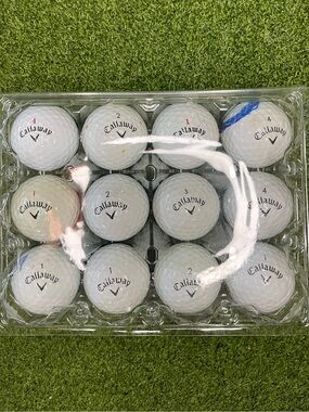 Callaway Golf Balls 12-Pack Assorted Used